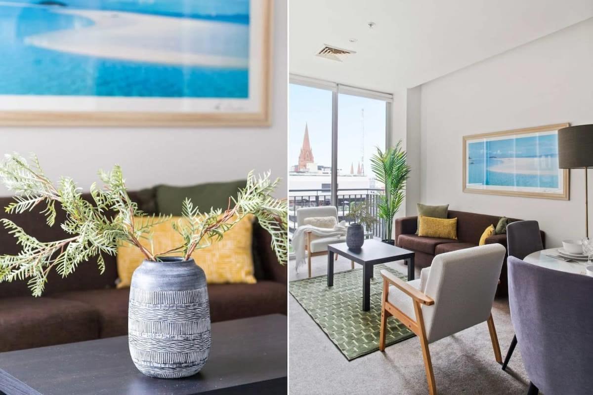 A Cozy 2br On Collins Near Flinders Station *